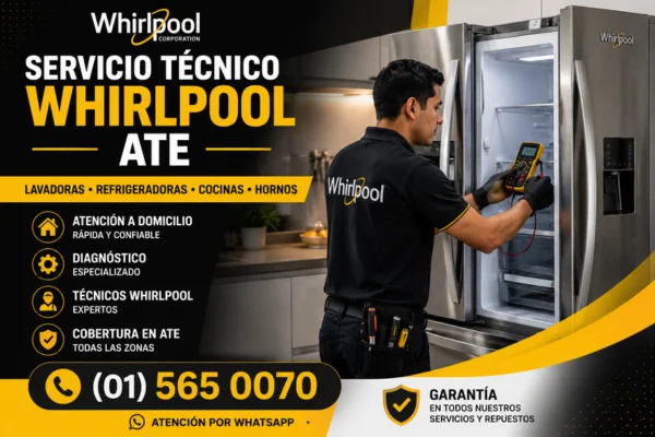 TECNICO WHIRLPOOL EN ATE