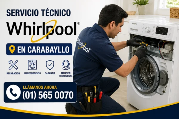 Técnico Whirlpool en Carabayllo