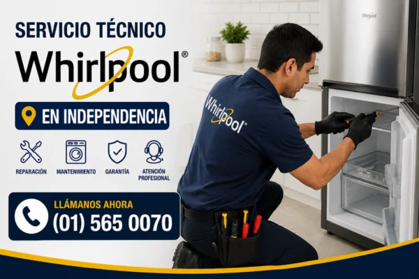 Técnico Whirlpool en Independencia