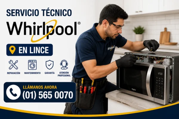 Técnico Whirlpool en Lince