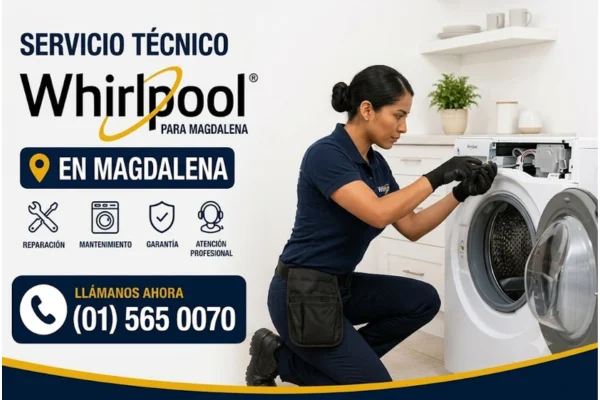 Técnico Whirlpool en Magdalena