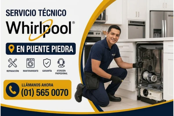 Técnico Whirlpool en Pente piedra
