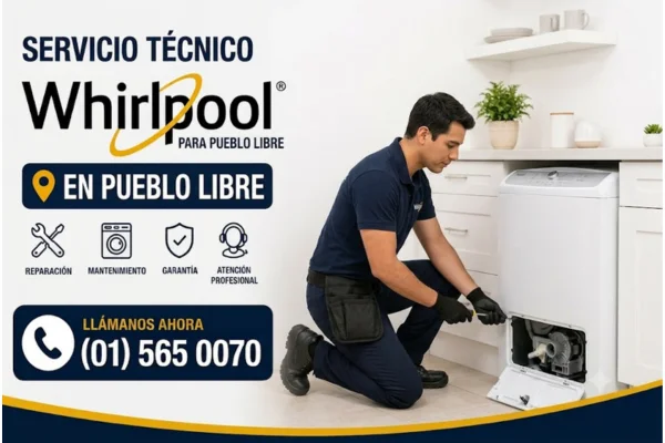 Técnico Whirlpool en Pueblo Libre