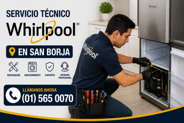 Técnico Whirlpool en San Borja