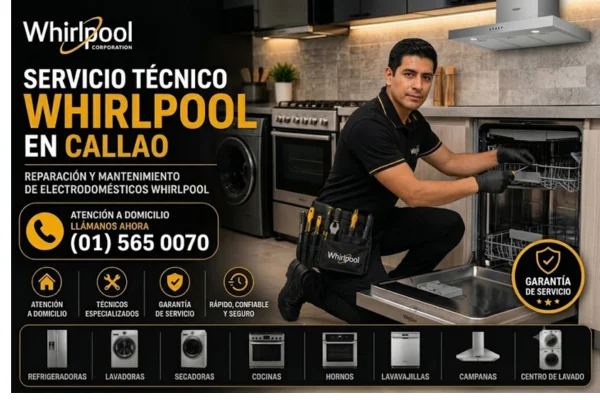 Técnico Whirlpool en el Callao