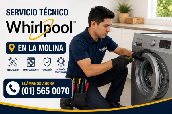 Técnico Whirlpool en la Molina