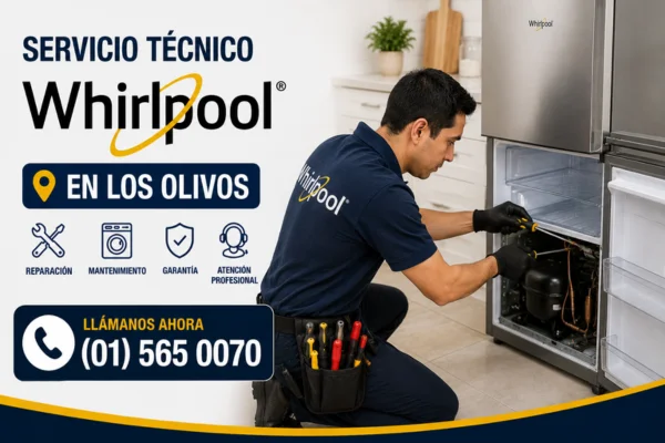 Técnico Whirlpool en los Olivos